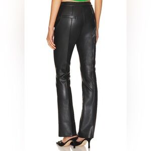 NWT Line & Dot Reina Faux Leather Pants in Black size small